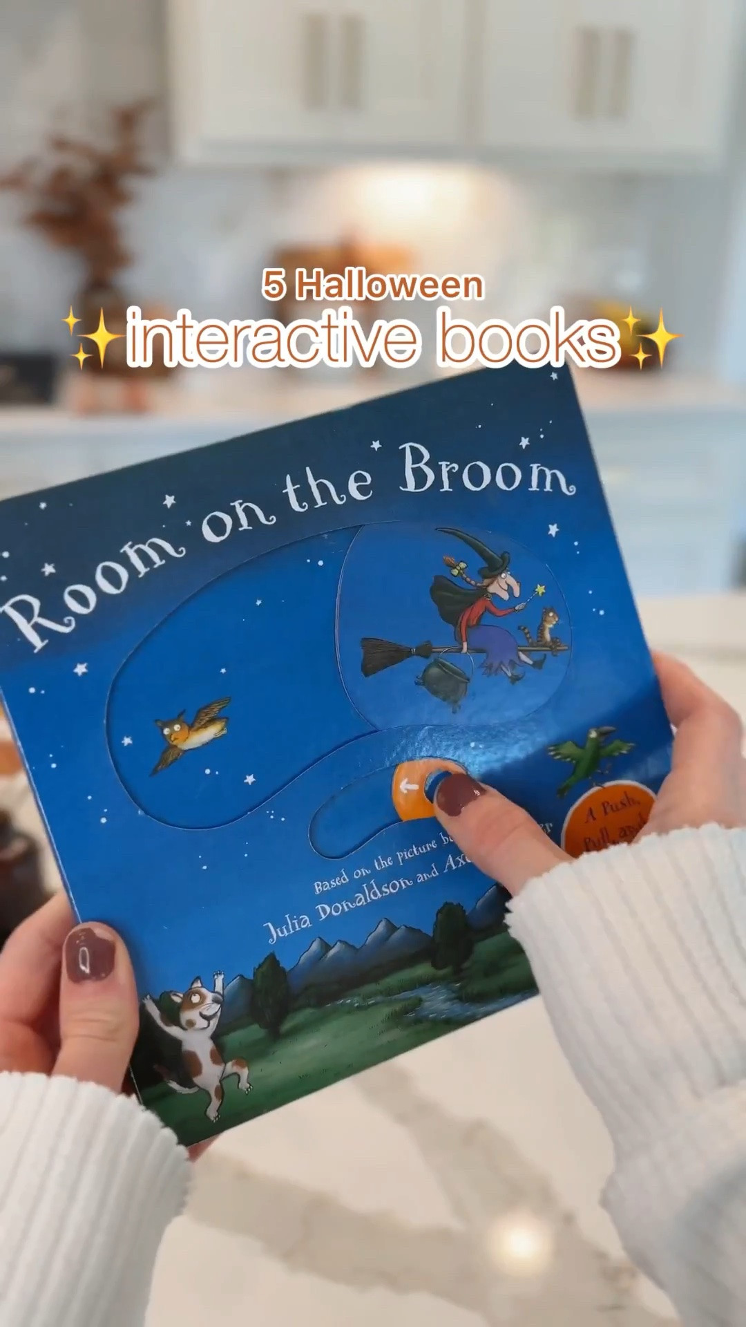 Halloween interactive books to add to your collection!

#LTKSeasonal #LTKKids #LTKHome
