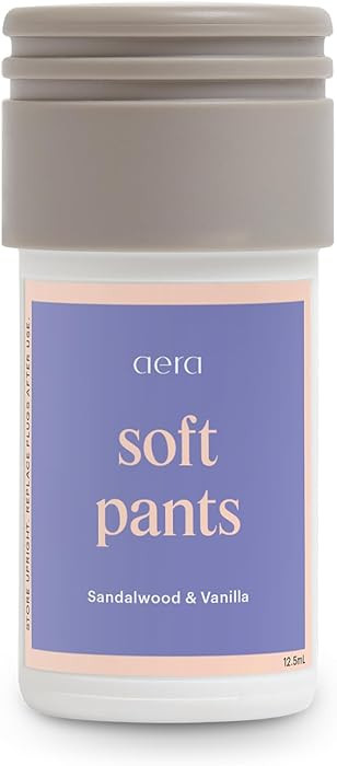 Aera Mini Soft Pants - Essential Oil for Home – Warm and Cozy MoodBoost Fragrance - Notes of Sa... | Amazon (US)