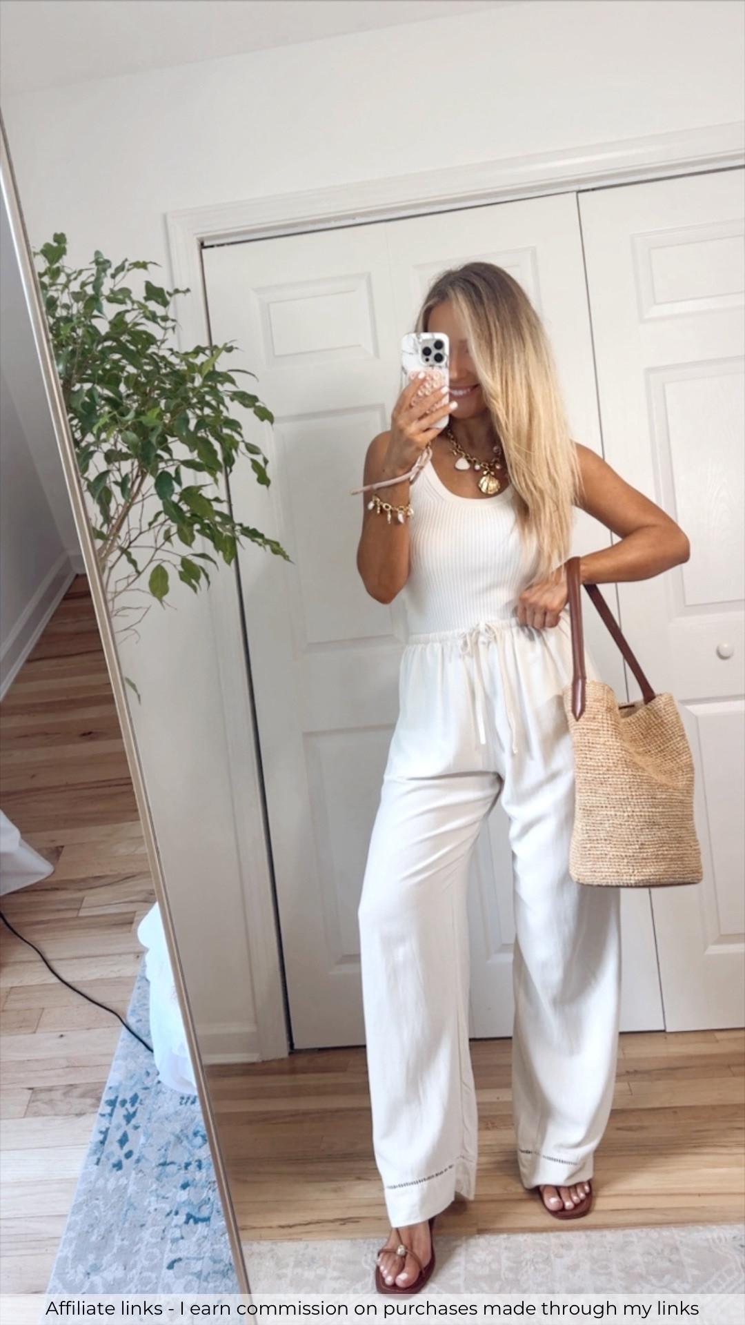 Affiliate links - I earn commission on purchases made through my links 

Casual summer outfits
Amazon linen pants