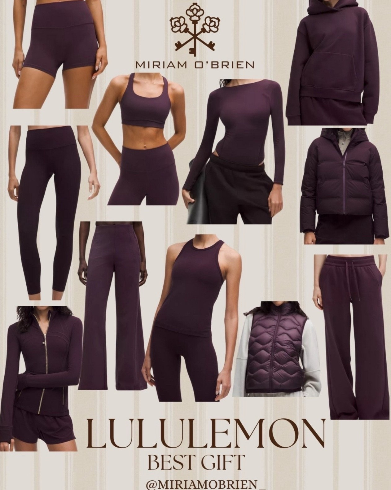 Best Gifts at Lululemon

Follow me at @miriamobrien_ on IG and TikTok! 

#LuluNewArrivals #LuluGift #LuluFit #LuluGiftGuide

#LTKHoliday #LTKGiftGuide #LTKfitnessgoals

#LTKActive #LTKOver40 #LTKSeasonal