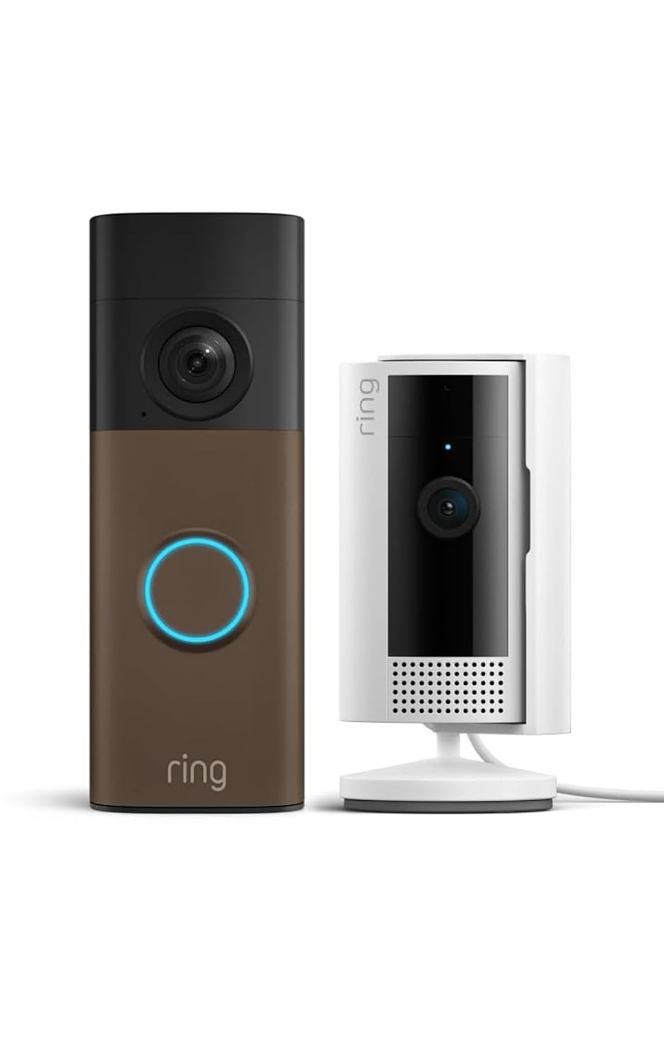Ring Battery Video Doorbell (newest gen) + Indoor Camera | Amazon (UK)