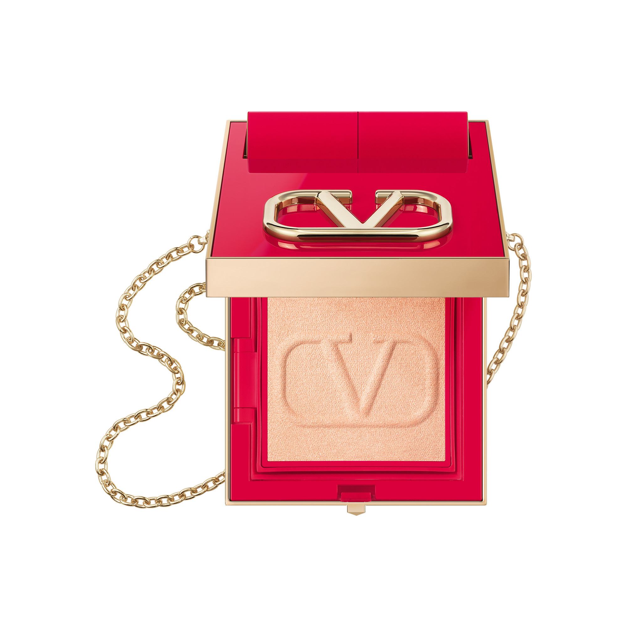 Valentino Beauty Go-Clutch Refillable Compact Powder | Shade: Very Light 01 | Personalized Gift | Valentino Beauty