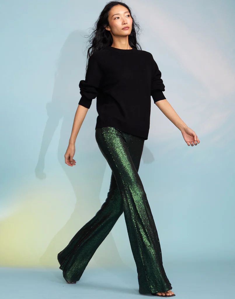 Sequin Trousers | Cynthia Rowley
