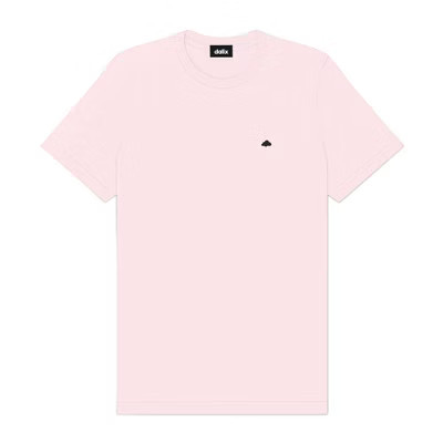 Dalix Mens Lil Cloud Lightweight Jersey Tee in Soft Pink S Small | Target