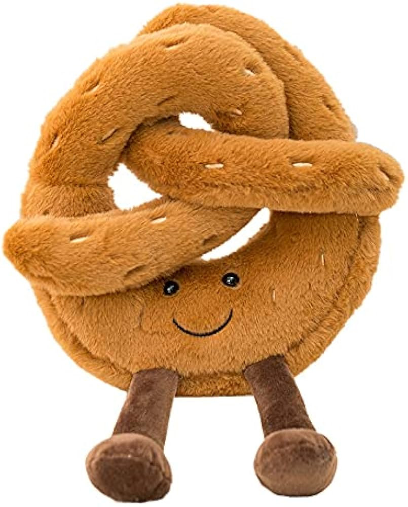 NatureMan 9" Croissant Plush Toy Cute Croissant Bread Pillow Stuffed Animals Funny Soft Food Plus... | Amazon (US)