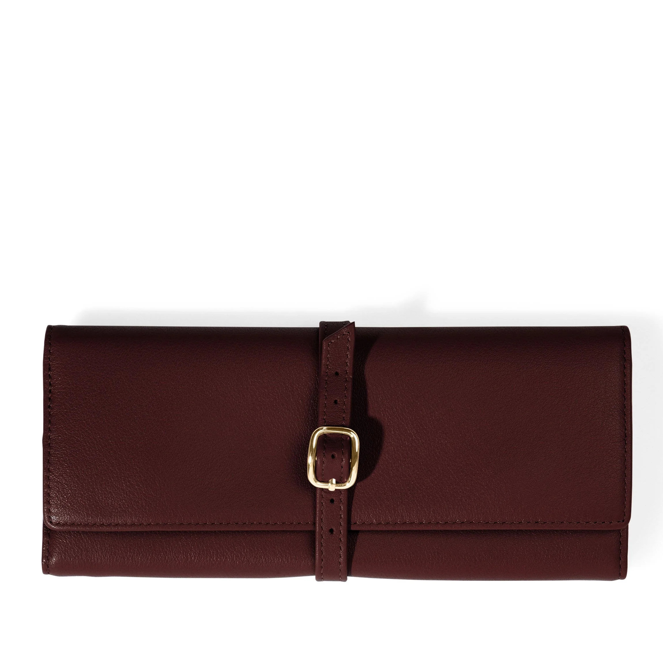 Buckled Jewelry Roll | Leatherology