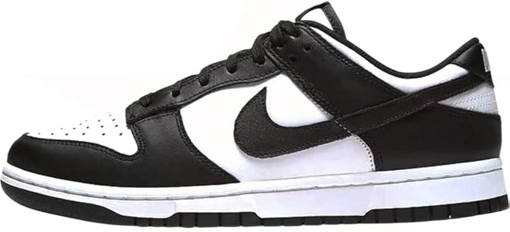 MALOOS N1ke Womens Dunk Low WMNS DD1503 101 Black/White | Amazon (US)