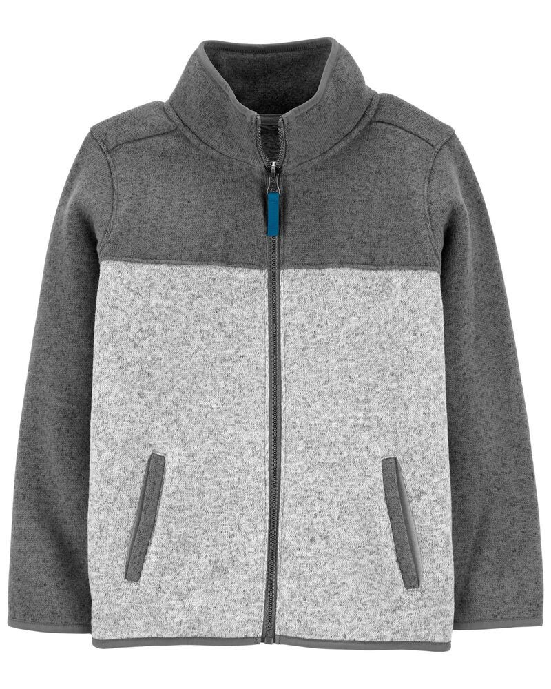 Zip-Up Sherpa Jacket | Carter's