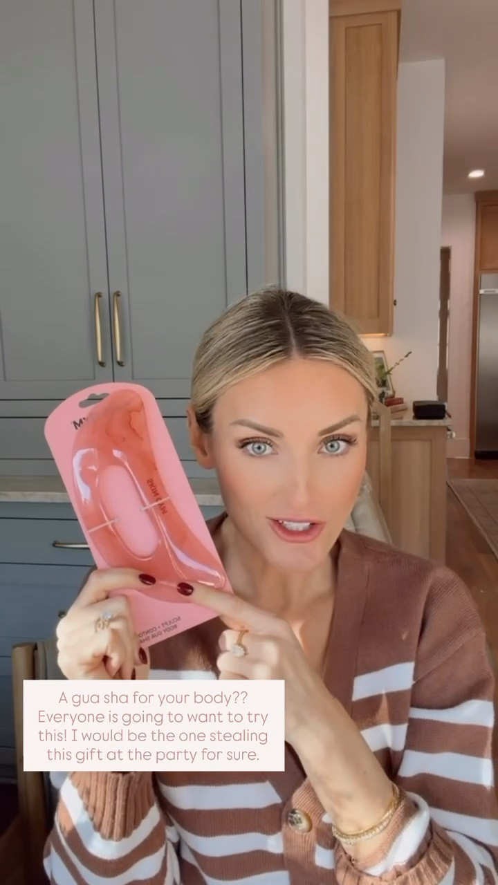 This is gua sha for your body! This is definitely a gift I would be fighting over at a white elephant or favorite things party! Another great self care gift idea!

Loverly Grey, self care gifts, gua sha, white elephant gifts, favorite things party 

#LTKGiftGuide #LTKHoliday