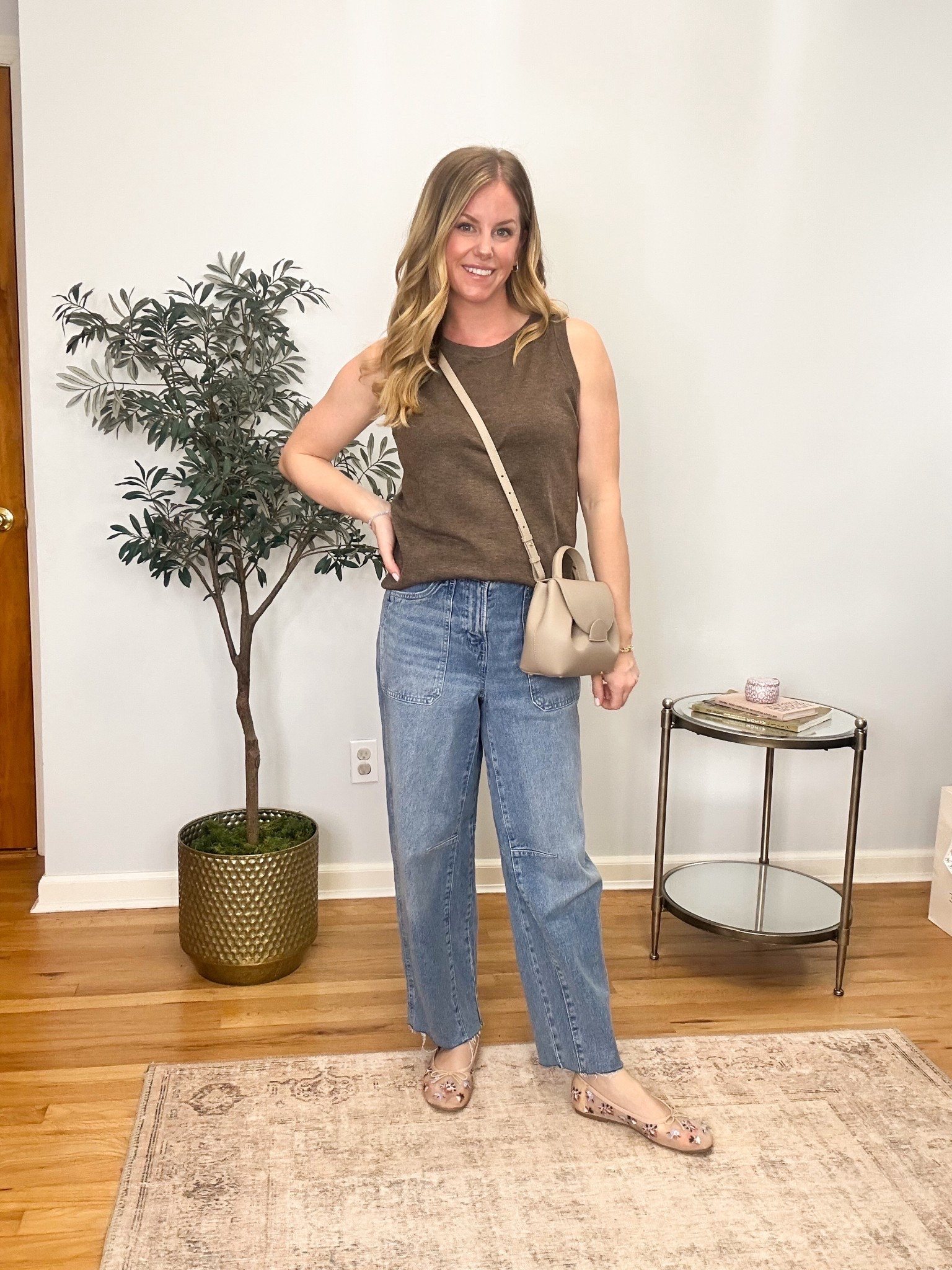 Perfect lightweight spring knit tank! Size M. Code SWEATER10C valid 3/30-4/19

#LTKootd #LTKSeasonal #LTKSaleAlert