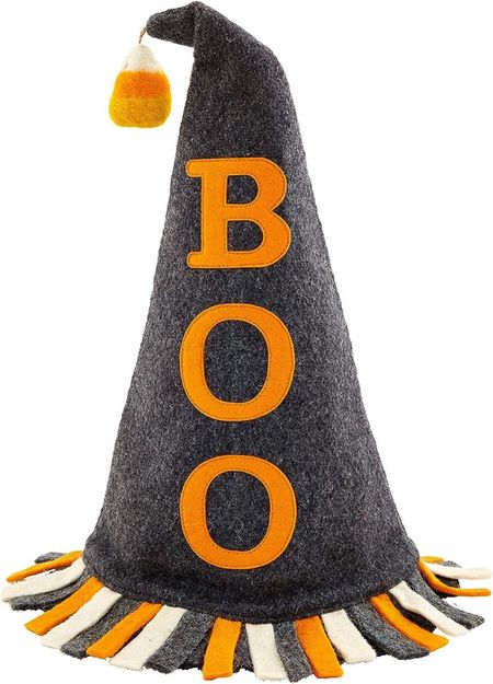 Halloween BOO witches hat decoration trick or treat fall October ghost and goblins 

#LTKfamily
#LTKhalloween


#LTKhome #LTKFind #LTKSeasonal