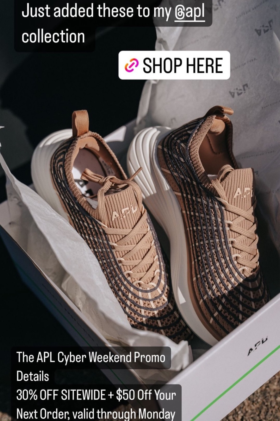 APL cyber week sale

#LTKCyberWeek #LTKsalealert #LTKshoecrush