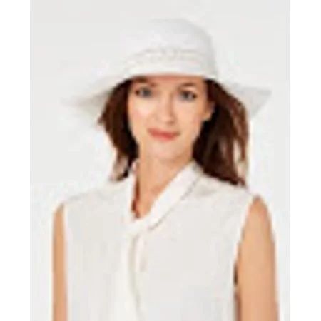 Inc International Concepts Lace-insert Floppy Hat (white) | Walmart (US)
