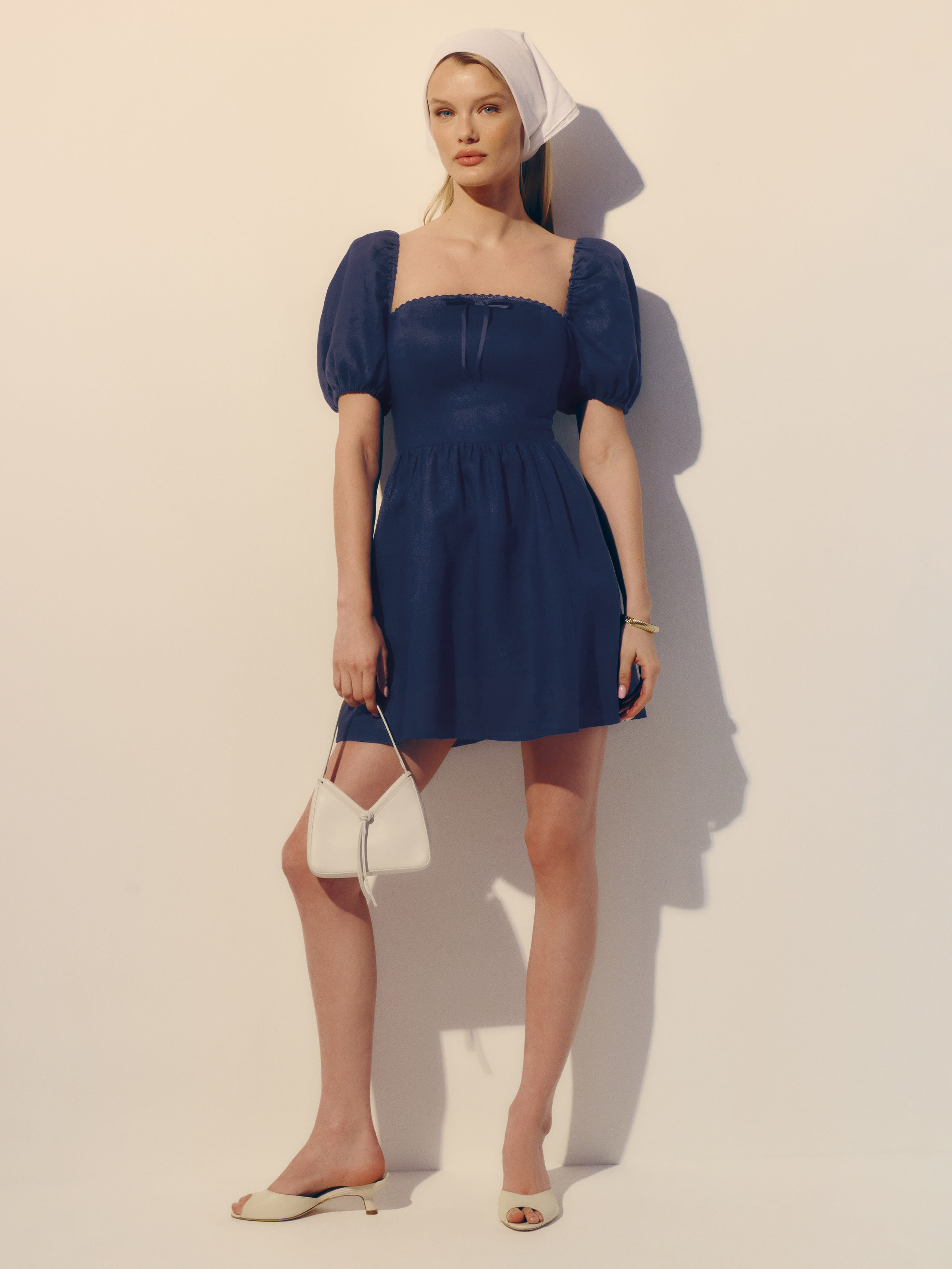 Malvina Linen Dress | Reformation (Global)