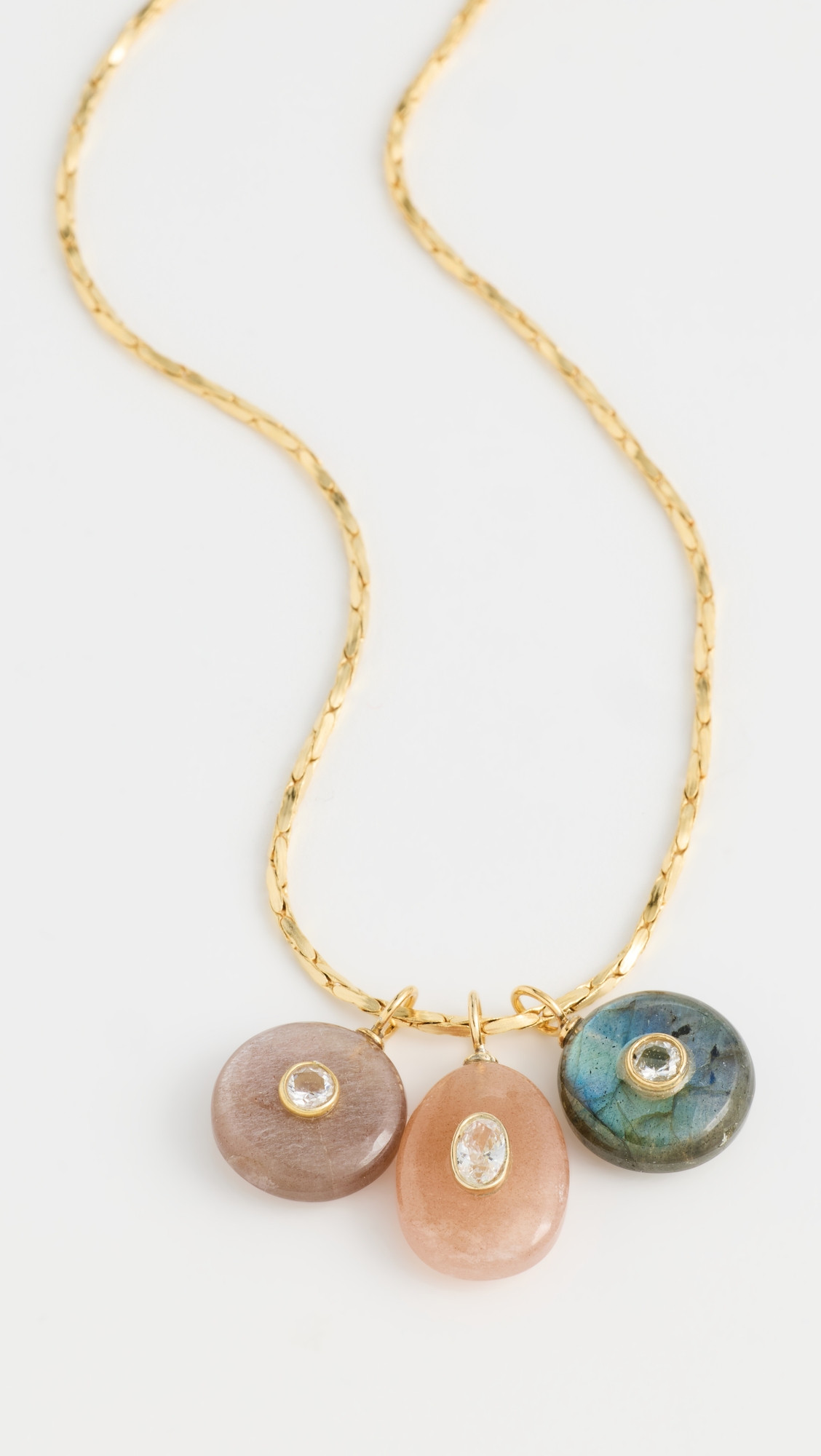 Brinker + Eliza Tripp Necklace Blush Multi One Size | Shopbop