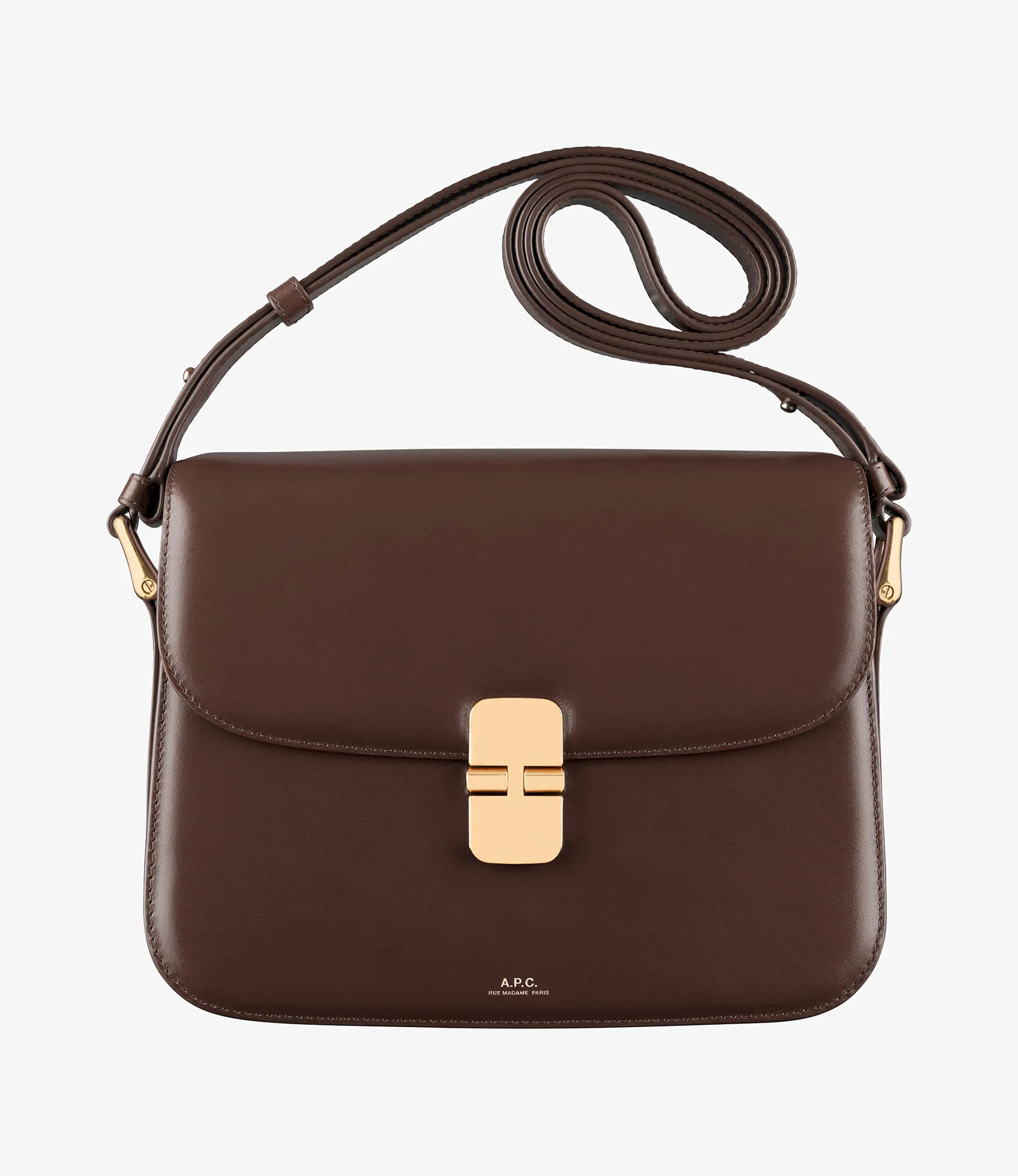 Grace bag | Smooth box leather | A.P.C. Accessories | A.P.C. US