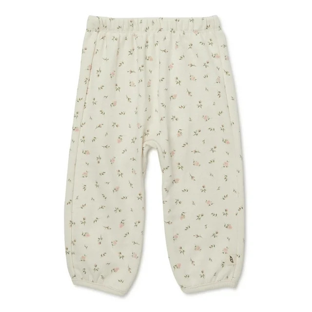 easy-peasy Baby Print French Terry Jogger, Sizes 0-24 Months | Walmart (US)