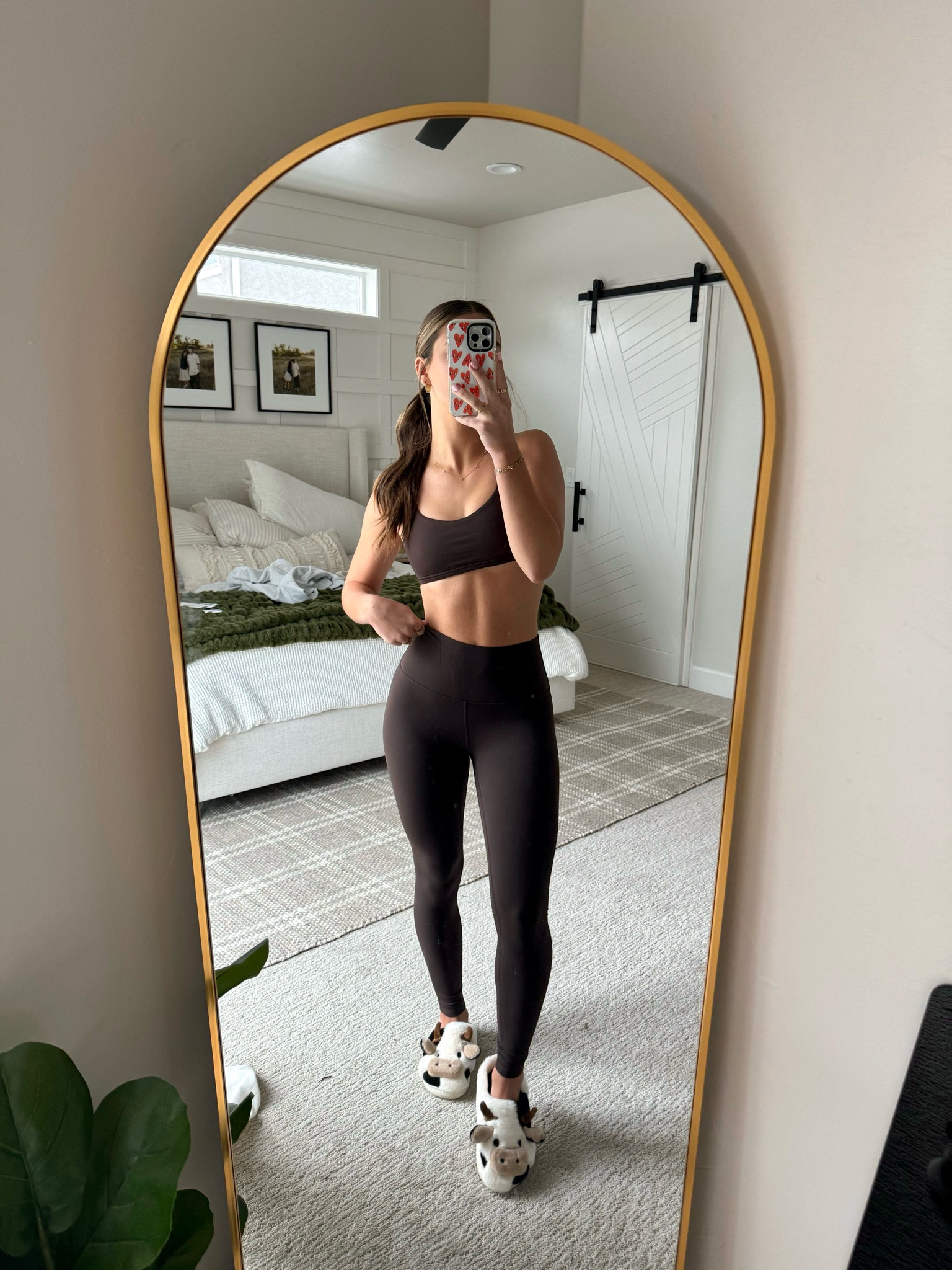 wearing a size 4 top & size 2 bottom! 