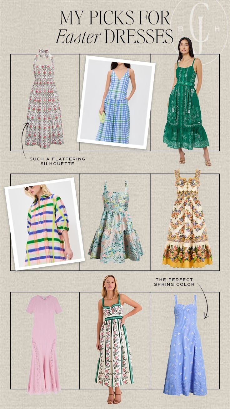 Easter dresses that make the best statement for spring. 

#LTKSeasonal #LTKootd