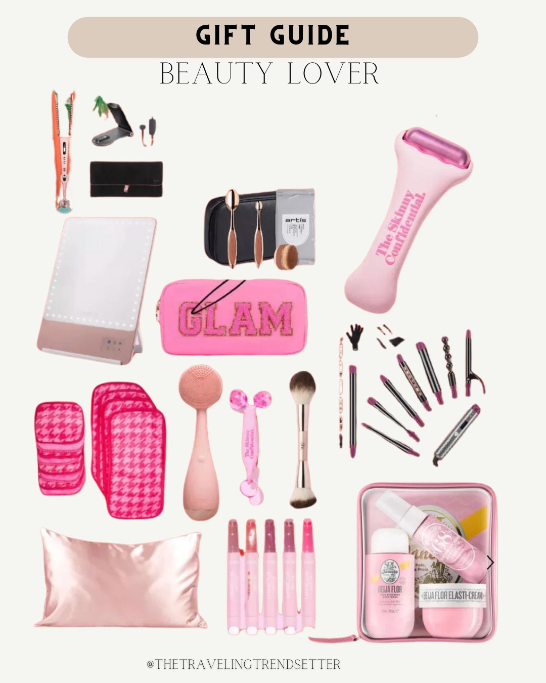 Gift guide for the beauty lover 

#LTKGiftGuide #LTKBeauty #LTKHoliday