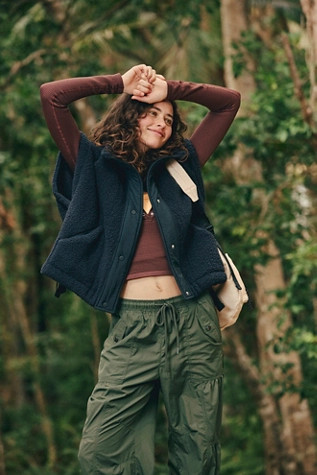 Scout It Out Fleece Vest | Free People (Global - UK&FR Excluded)