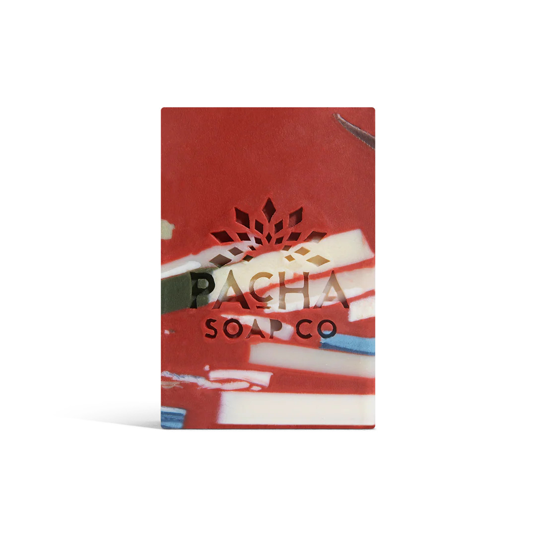 Holiday Pachafetti Bar Soap | Pacha Soap Co.