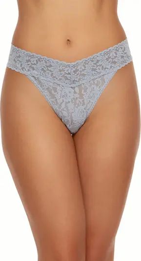 Regular Rise Lace Thong | Nordstrom