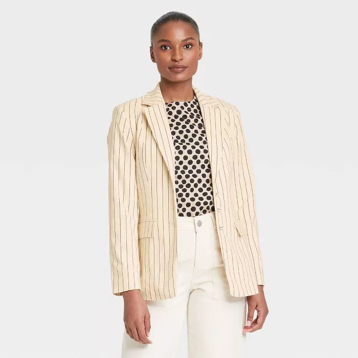Women's Clinched Waist Blazer - Who What Wear™ | Target