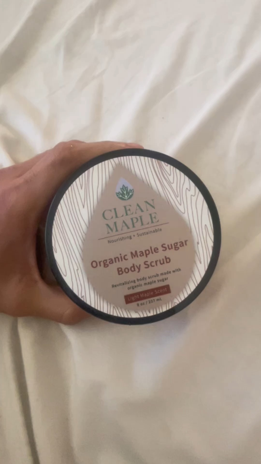 self care products, exfoliator, body scrub 
@cleanmaple 
#ad

#LTKBeauty #LTKFindsUnder50 #LTKFindsUnder100