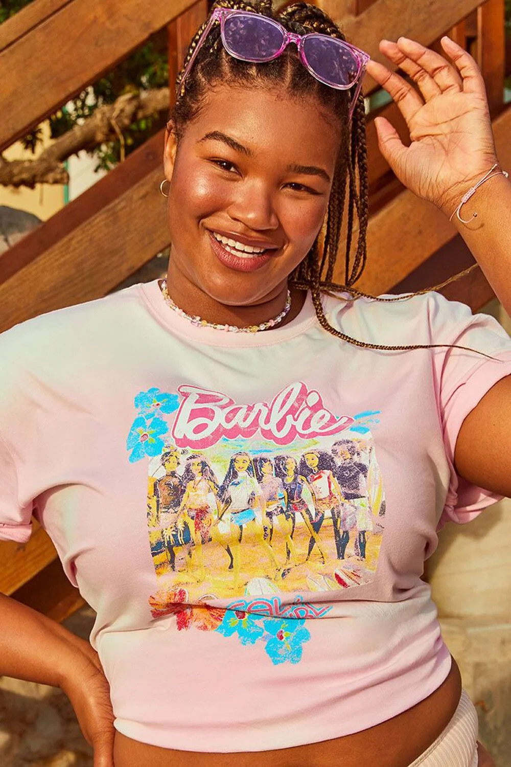 Plus Size Barbie Graphic Tee | Forever 21 (US)