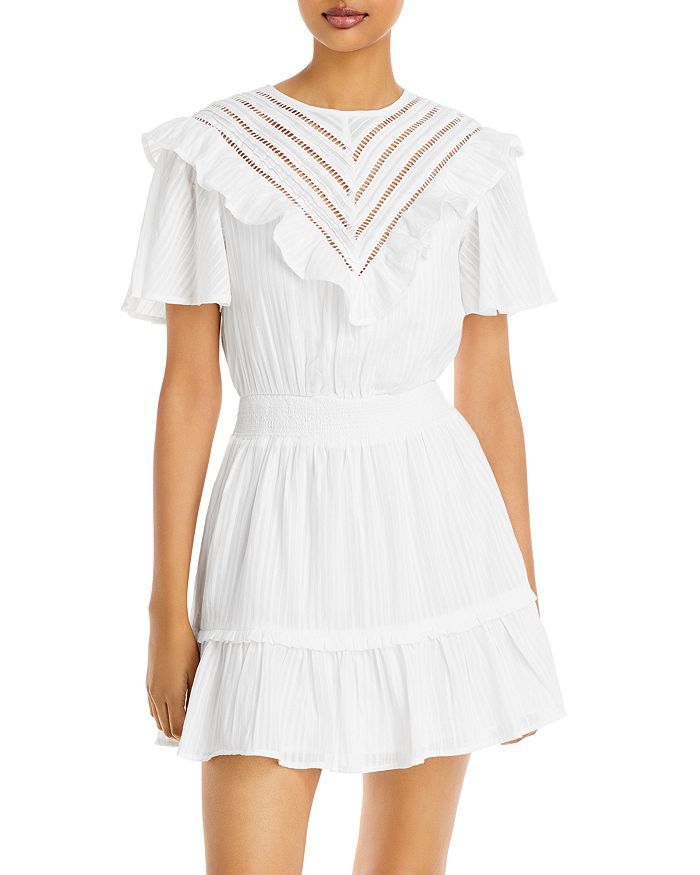 Cotton Ruffled Mini Dress - 100% Exclusive | Bloomingdale's (US)