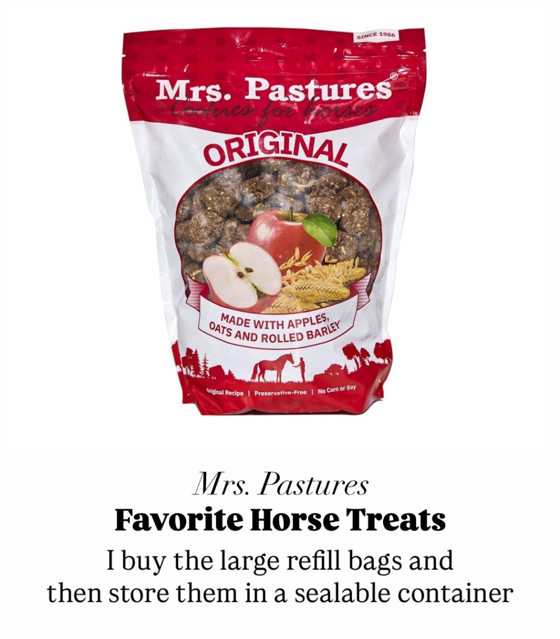 Favorite Horse Treats 🐴