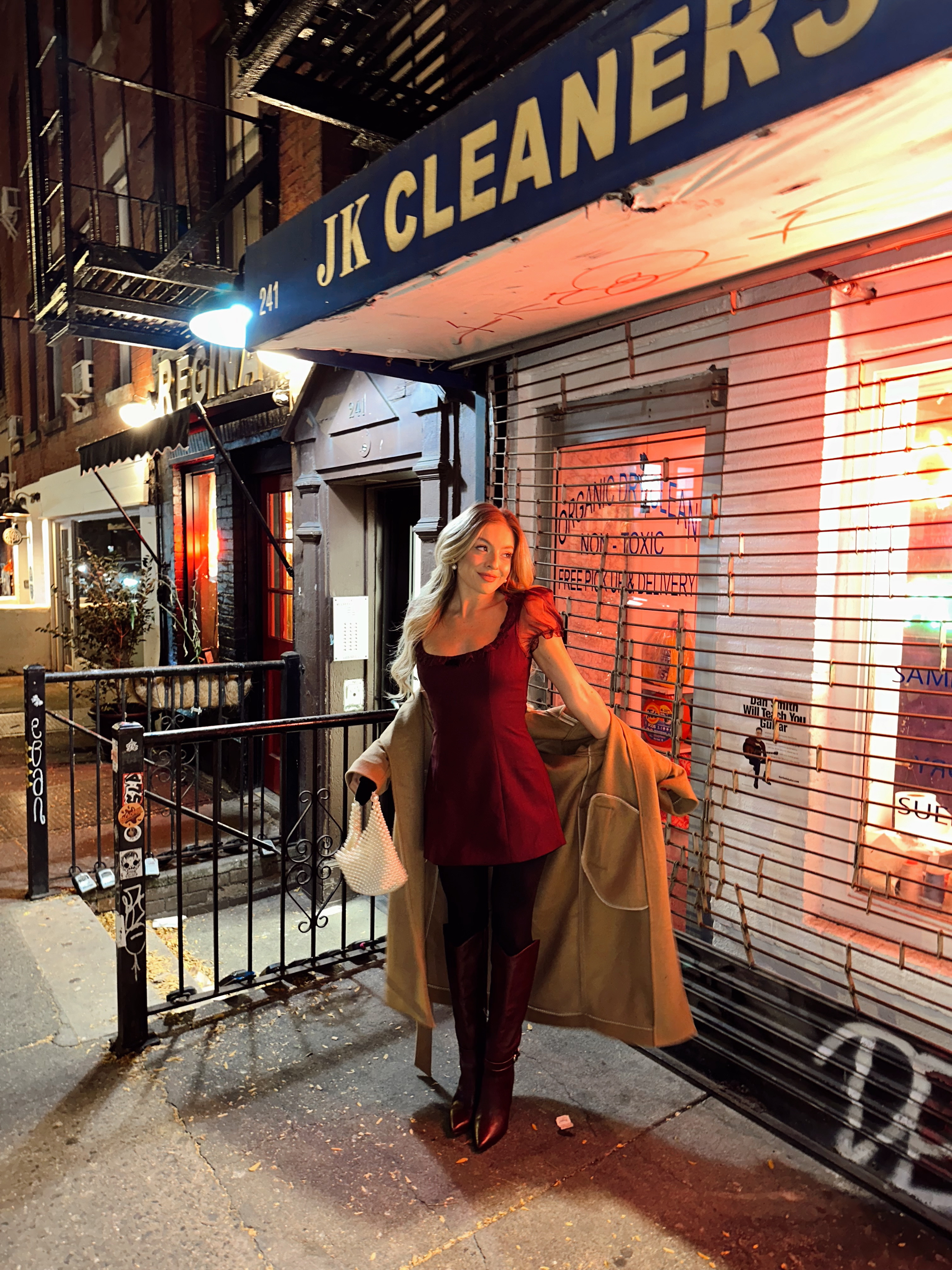 Black Friday deals! 25% off the reformation x Kacey Musgraves bunny dress! The burgundy dress of the season originally $248 now $186 I’m wearing size 2

#LTKCyberWeek #LTKWatchNow #LTKSaleAlert