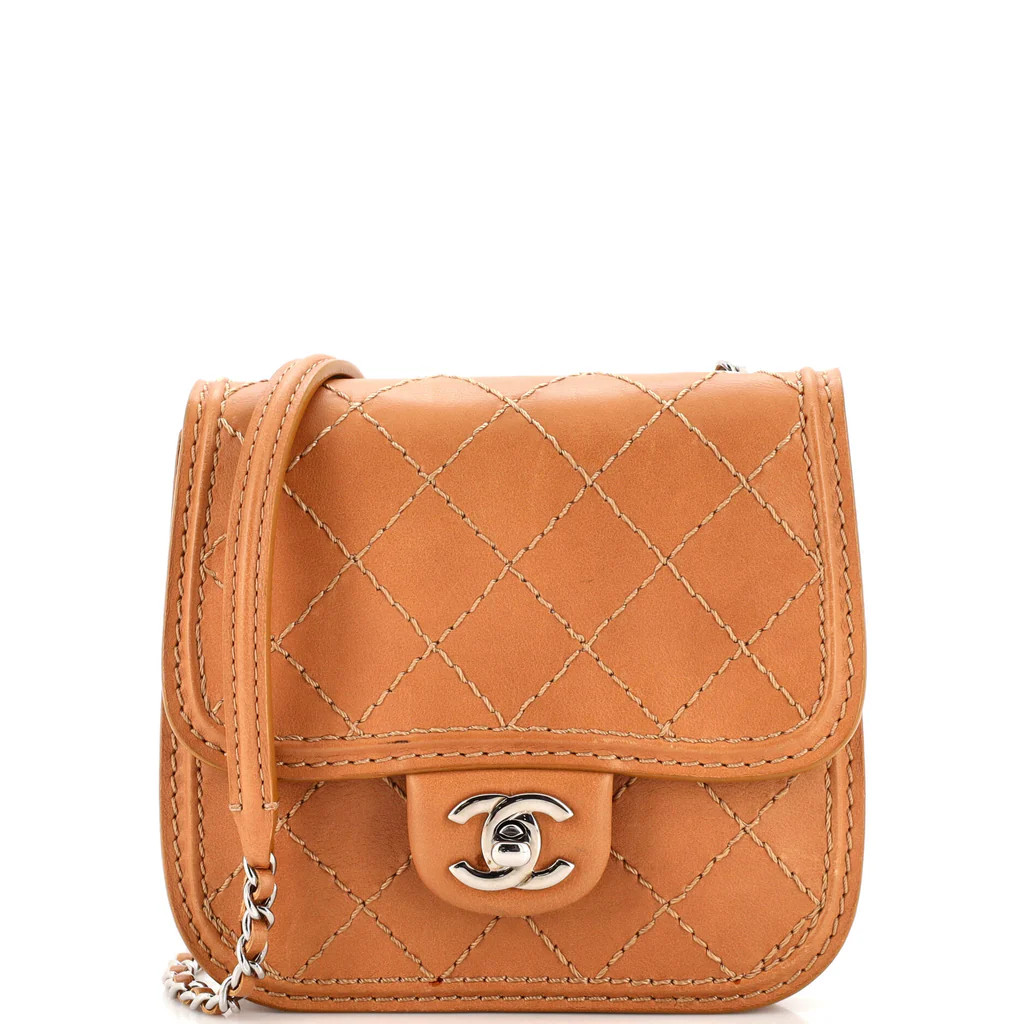 Citizen Flap Bag Quilted Calfskin Mini | Rebag
