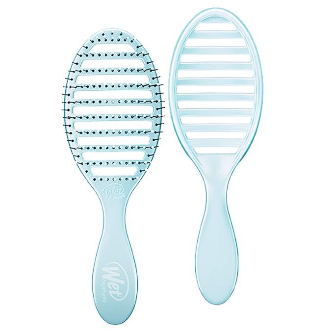 Wet Brush Osmosis Speed Dry Hair Brush - Blue - Vented Design and Ultra Soft HeatFlex Bristles Ar... | Amazon (US)