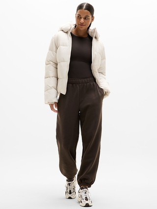 Forever Fleece High Rise Jogger | Athleta