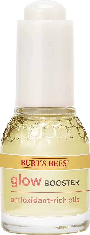 Burt's Bees Glow Booster Face Serum with Antioxidant-Rich Oils for Normal and Combination Skin, 0... | Amazon (US)