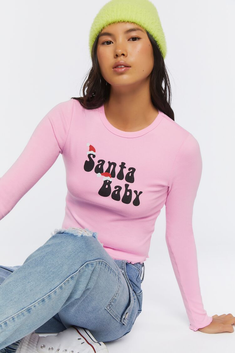 Santa Baby Graphic Tee | Forever 21 (US)