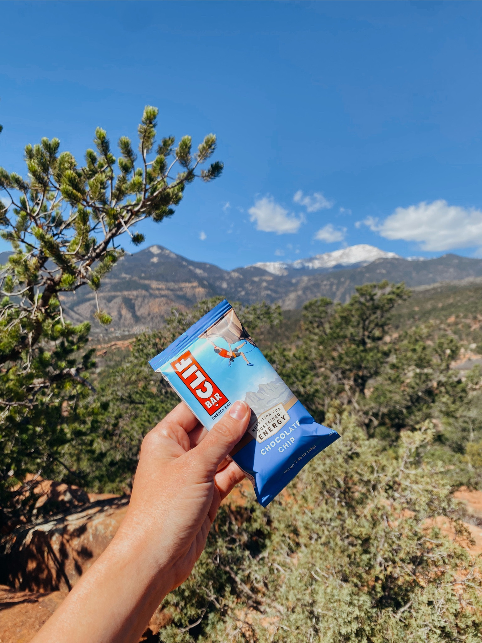 #AD Pikes Peak + @CLIFBar from @target 💙

hiking gear, outdoors essentials, trail food

#Target #TargetPartner #CLIFBar #ClifbarCrew #LTKfit

#LTKfamily #LTKtravel