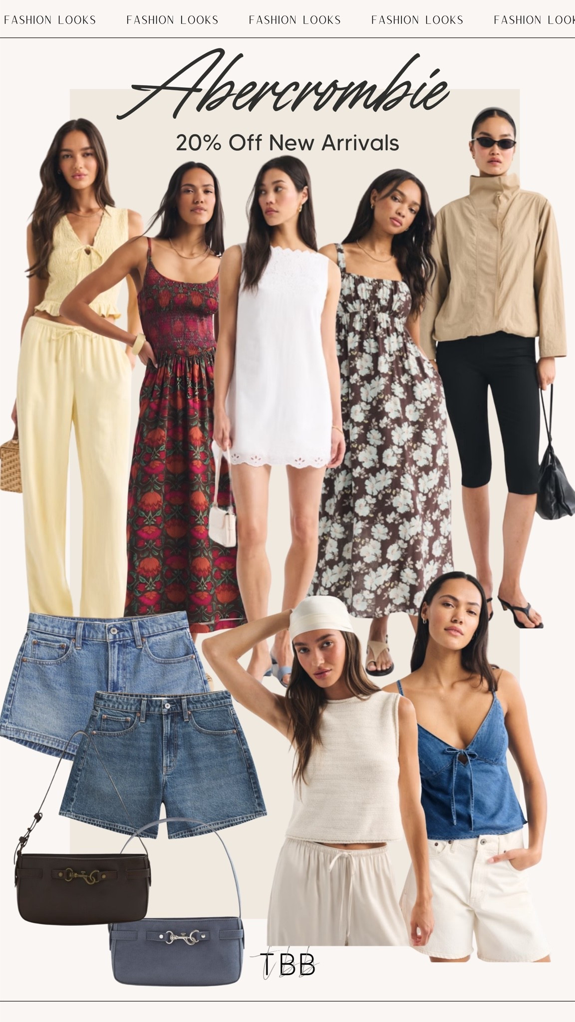 My favorite new arrival’s at @abercrombie! And, they’re 20% off!!

#LTKdayinmylife #LTKootd #LTKgrwm