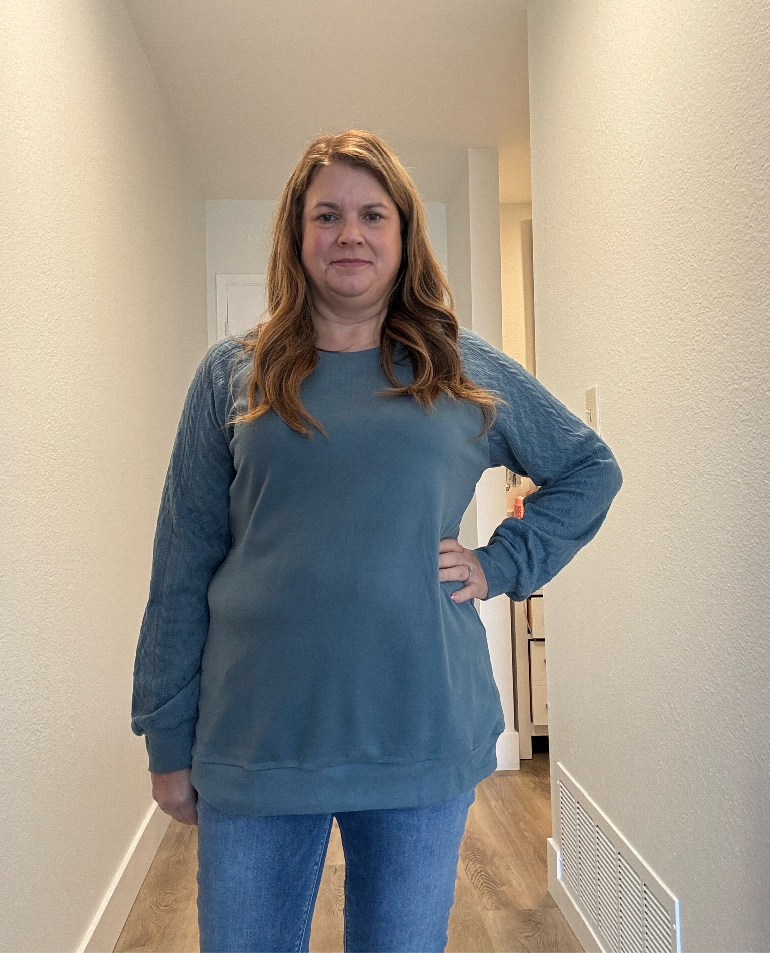 Comfortable blue sweatshirt from Amazon

#LTKStyleTip #LTKActive #LTKTravel