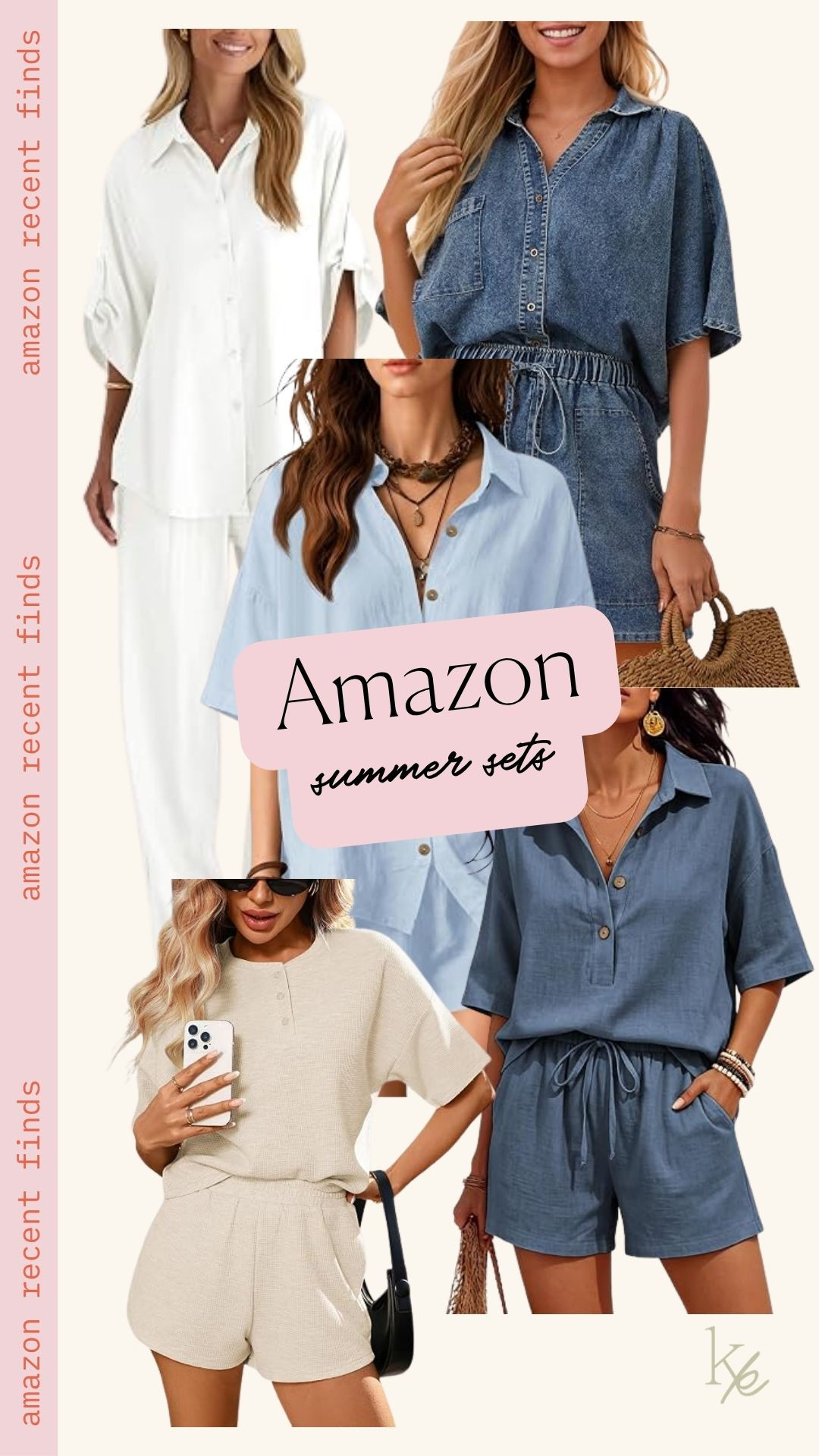 More matching sets to obsess over! Couldn’t be easier. #midsize #matchingsets #summersets

#LTKMidsize #LTKootd #LTKgrwm