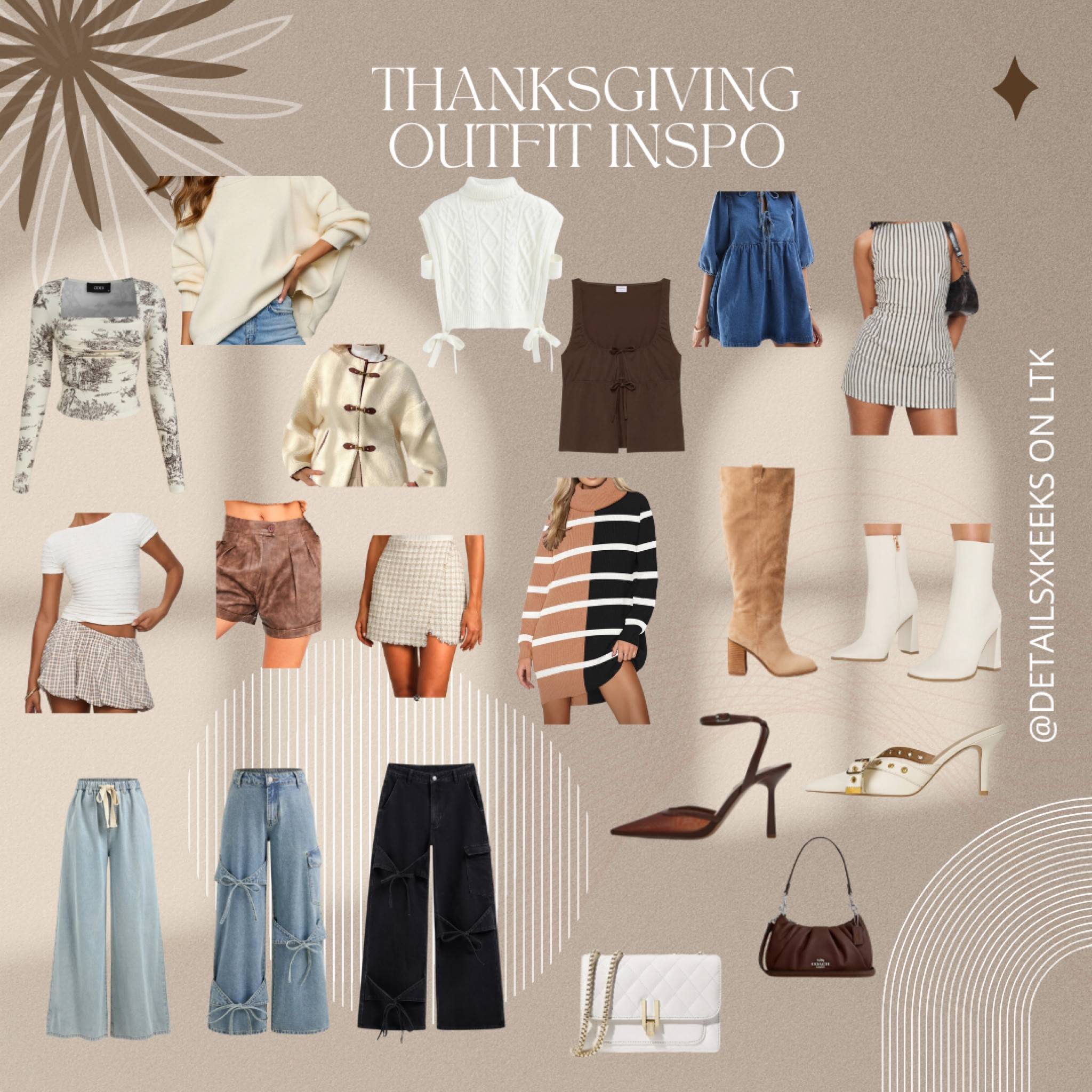 Thanksgiving outfit inspo✨🍂🫶🏼

#LTKHoliday #LTKStyleTip #LTKSeasonal