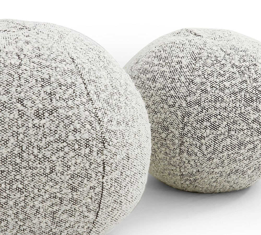 Chiyoko Round Throw Pillow Set of 2 | Pottery Barn (US)