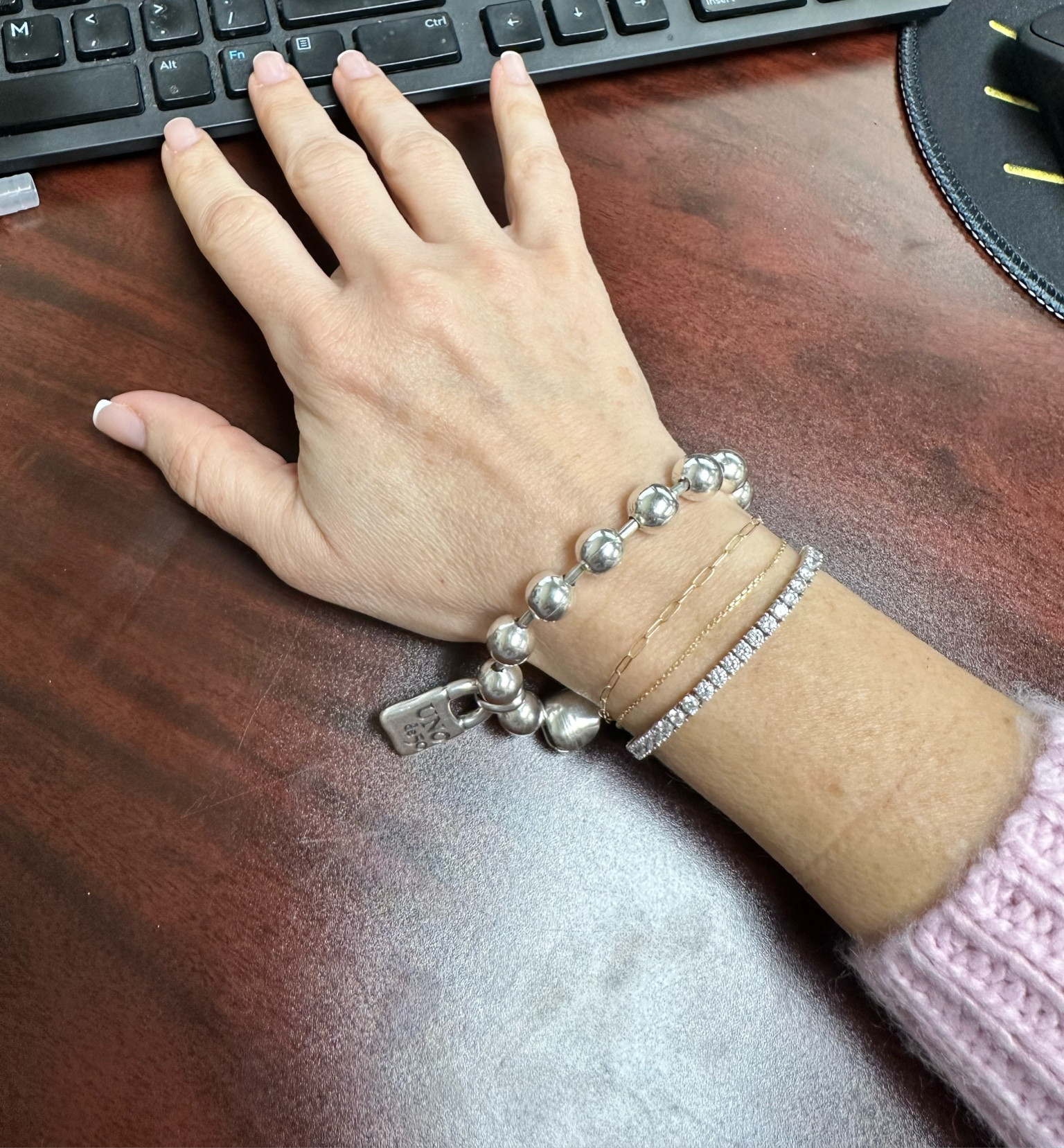 Love this chunky bracelet 

#LTKover40 #LTKstyletip #LTKworkwear
