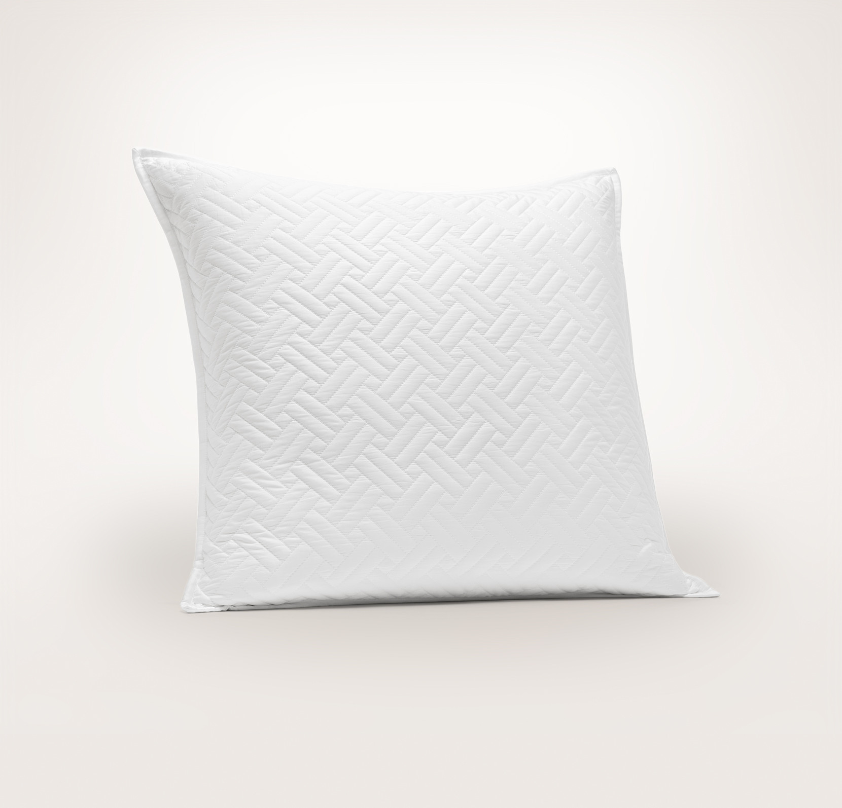 Signature Basketweave Sham | Boll & Branch