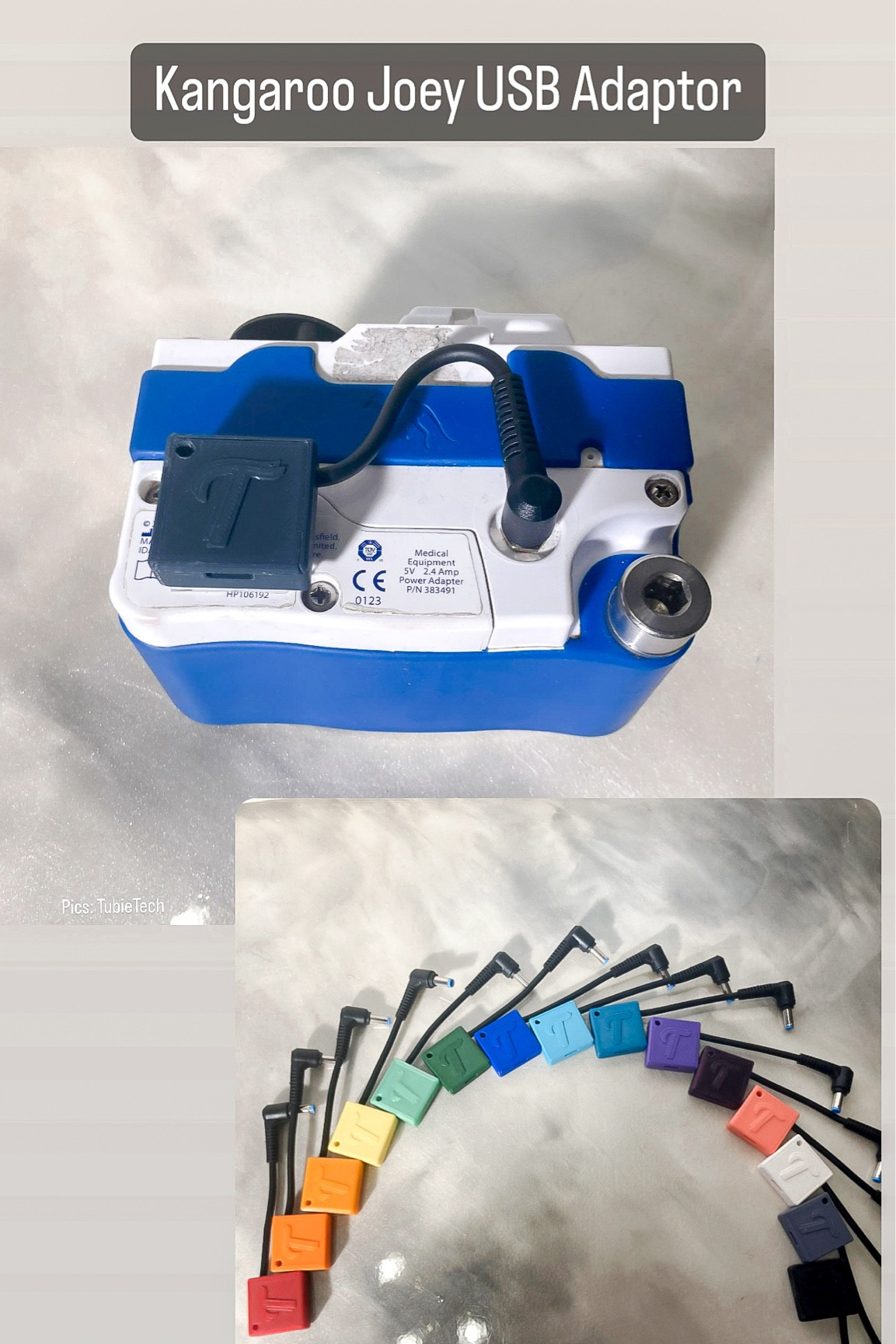 This adapter would be such a lifesaver for when you’re traveling (or even at home!) and need to change the Joey feeding pump. Another genius invention!

#LTKFamily #LTKTravel #LTKHome