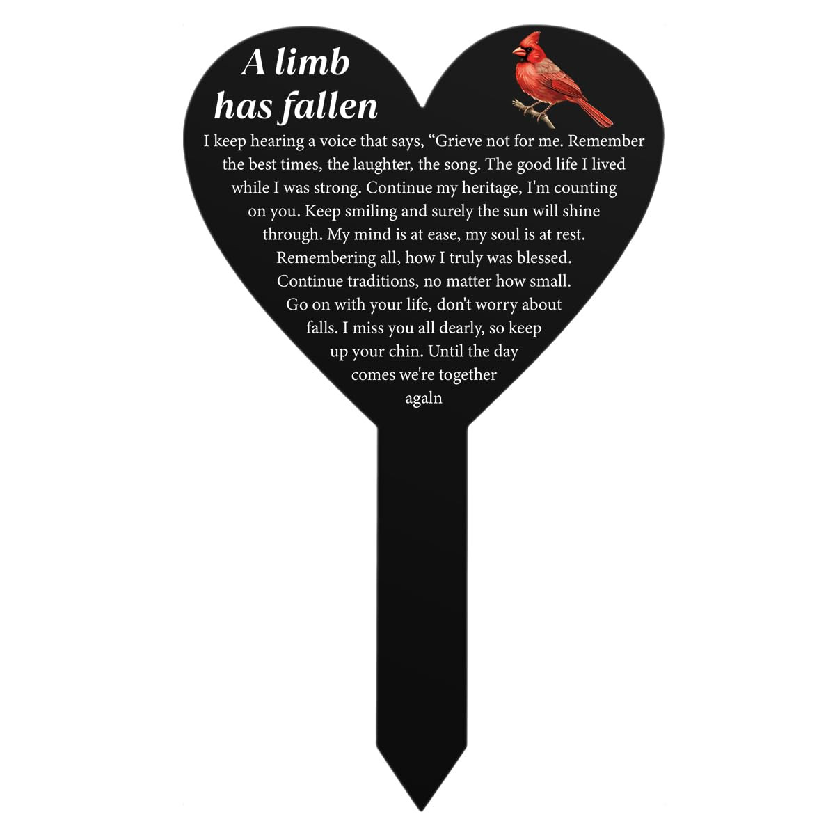 Grave Markers for Cemetery for Humans Grandma Grandpa Dad Mom Memorial Day Decorations Sympathy G... | Amazon (US)