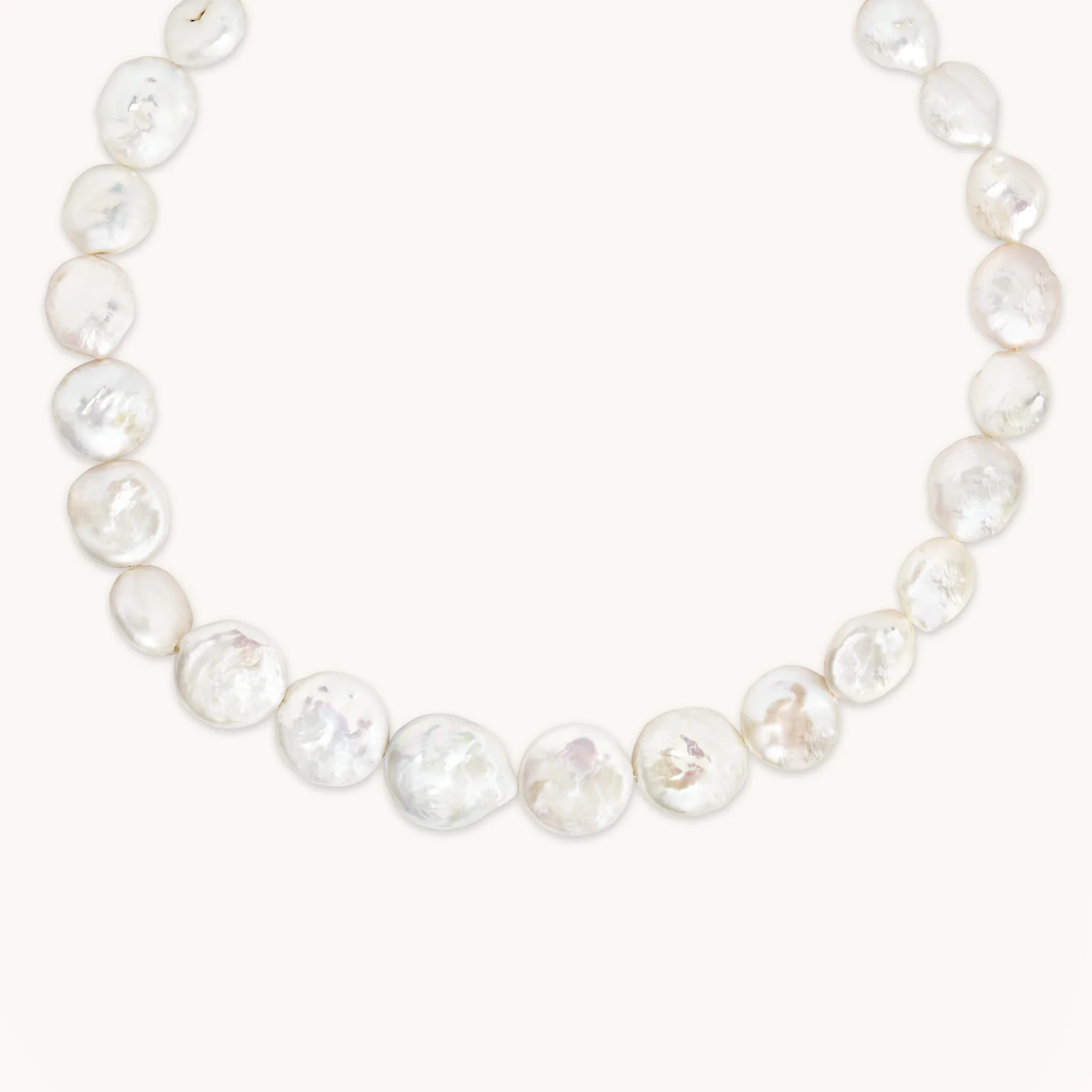 Opulent Pearl Gold Necklace | Astrid & Miyu Necklaces | Astrid and Miyu