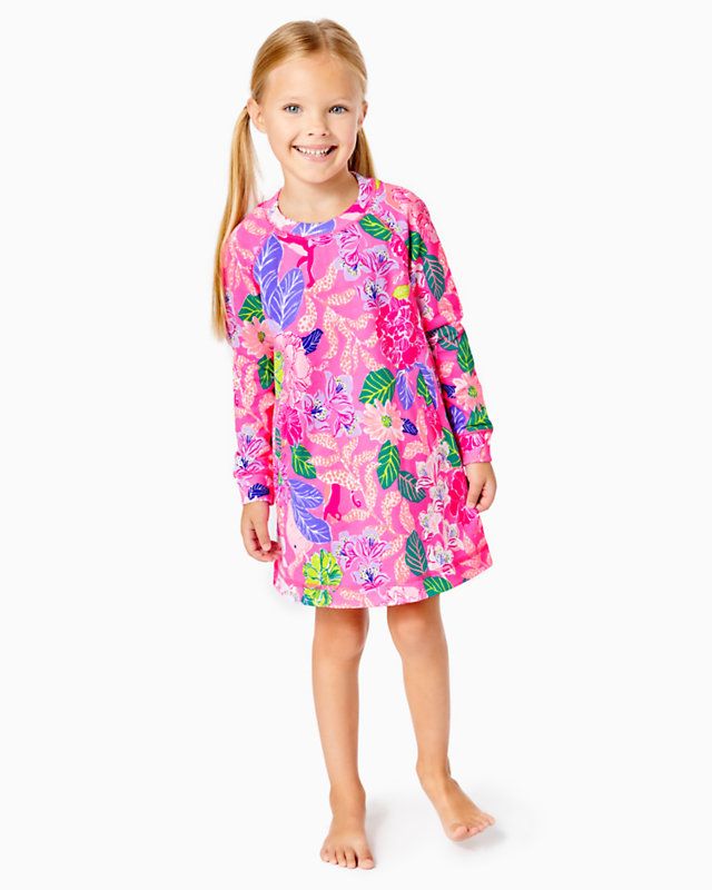 Girls Mini Beach Comber Dress | Lilly Pulitzer